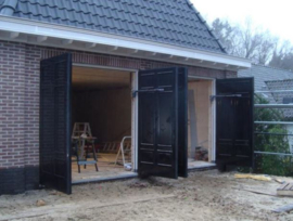 Poortopener kit Quiko EON 600 + muurbeugels + stootdoppen