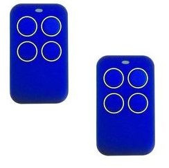 2x handzender Kijzer 2130 , Blauw.
