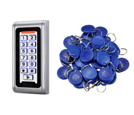 Codepaneel Kijzer + 10x RFID jettons