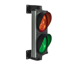 Verkeerslicht rood + groen, 24v/230v.