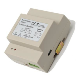 FACILA DC224 splitter, 4 uitgangen.