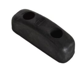 Poort aanslag, Hard Rubber