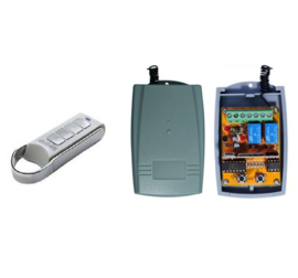 Set  Quiko handzender + Kijzer universele ontvanger