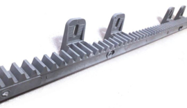 1 METER / Nylon tandlat voor Module 4