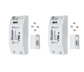 2x WIFI module, geen sim of abonnement nodig.