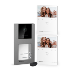 FACILA NEXT K2141/2 kit, video intercom met 2 binnenpost.