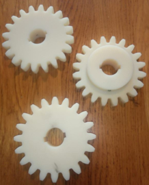 Module 6 kunststof vervangtandwiel