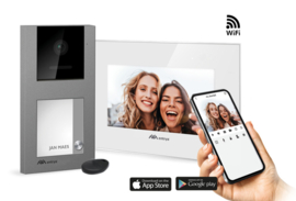 FACILA NEXT K2171W kit , video intercom met 1 binnenpost.