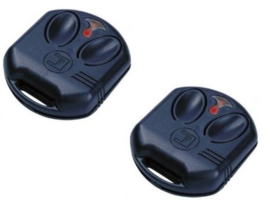 2x handzender Fadini jubi