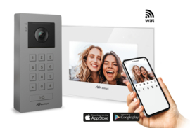 FACILA NEXT K2271W kit, video intercom met 1 binnenpost.