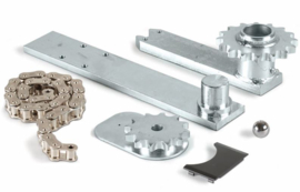 Ditec cubic6 tandwielen en ketting 180°, 1 motor kit