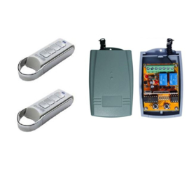 Set  2xQuiko handzender + Kijzer universele ontvanger