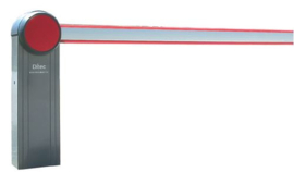 Ditec QIK4E slagboom, 3.5m.