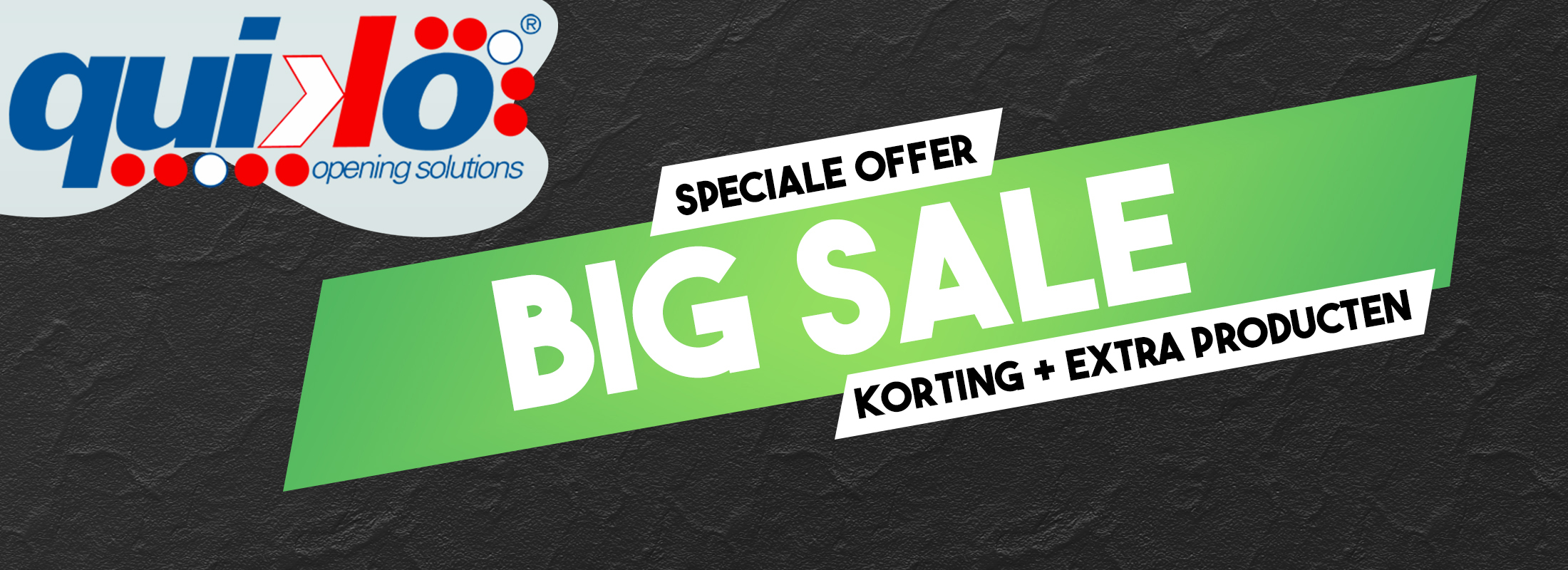 THE QUIKO BIG SALE