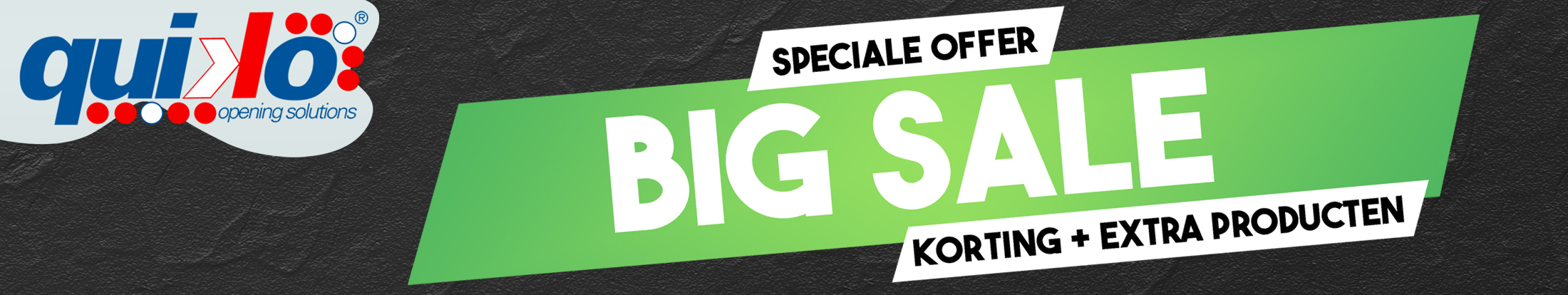 THE QUIKO BIG SALE