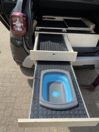 HMcamperbox voor Dacia Duster