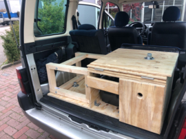 HMcamperbox compleet - 1 persoons
