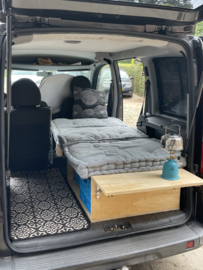 HMcamperbox voor Fiat Doblo - eenpersoons