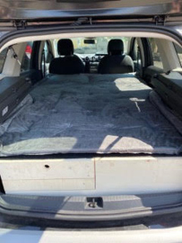HMcamperbox voor Dacia Duster