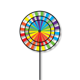 Windspelen - Pinwiel Multicolour 3-lagen