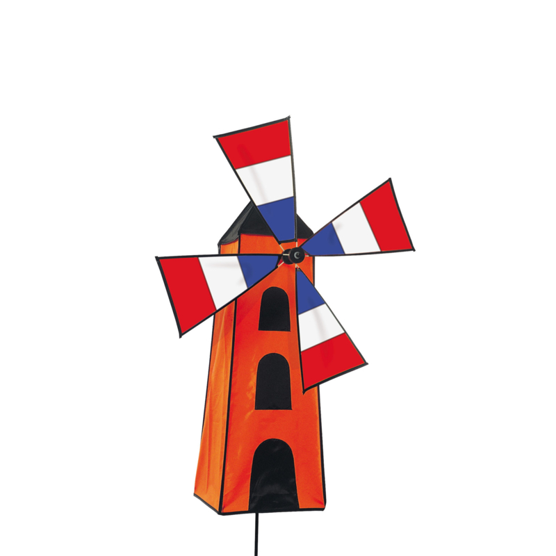 Windspelen - Mini Hollandse windmolen