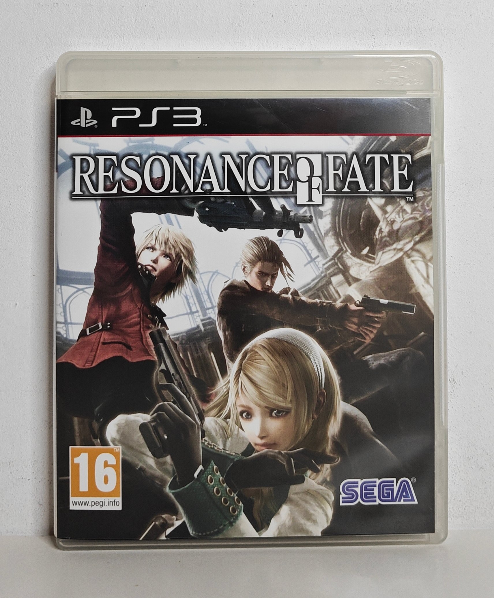 PS3 Resonance of Fate (CIB)