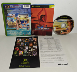 Xbox Dead or Alive - Xtreme Beach Volleyball (CIB)