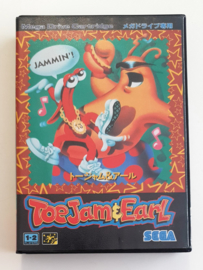 Megadrive Toe Jam & Earl (CIB) Japanese version