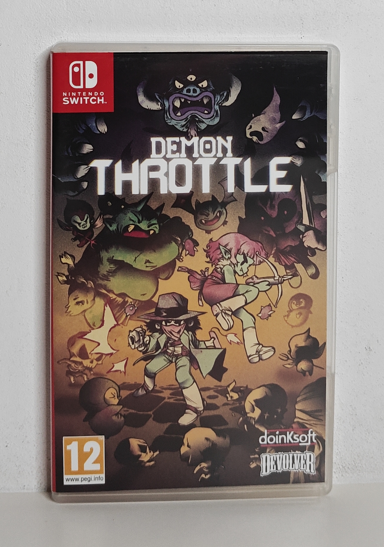 Switch Demon Throttle (CIB) FRA