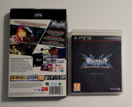 PS3 Blazblue - Continuum Shift Limited Edition (CIB)