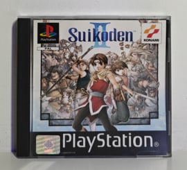 PS1 Suikoden II (CIB)