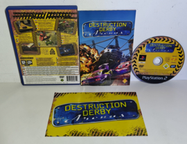 PS2 Destruction Derby Arenas (CIB)