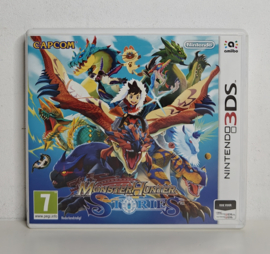 3DS Monster Hunter Stories (CIB) HOL