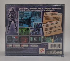 PS1 Metal Gear Solid (CIB) Including Sticker Sheet - US version