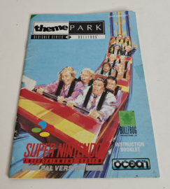 SNES Theme Park (manual) UKV