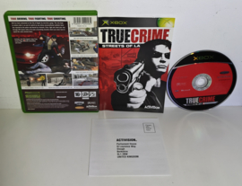 XBOX True Crime - Streets of L.A. (CIB)