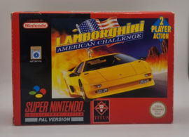 SNES Lamborghini American Challenge (CIB) UKV