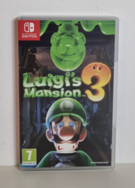 Switch Luigi's Mansion 3 (CIB) HOL