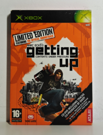 Xbox Marc Ecko's Getting Up - Contents under Pressure - Limited Edition (CIB)