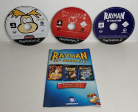PS2 Rayman 10th Anniversary 3 Games Pack Limited Edition (CIB)