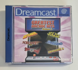 Dreamcast Midway's Greatest Arcade Hits Volume 1 (CIB)