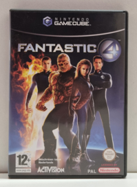 Gamecube Fantastic 4 (CIB) HOL