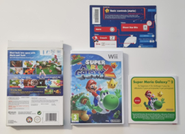 Wii Super Mario Galaxy 2 with Bonus DVD (CIB) UKV