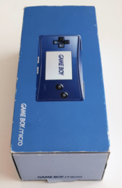 Gameboy Micro Blue (CIB)