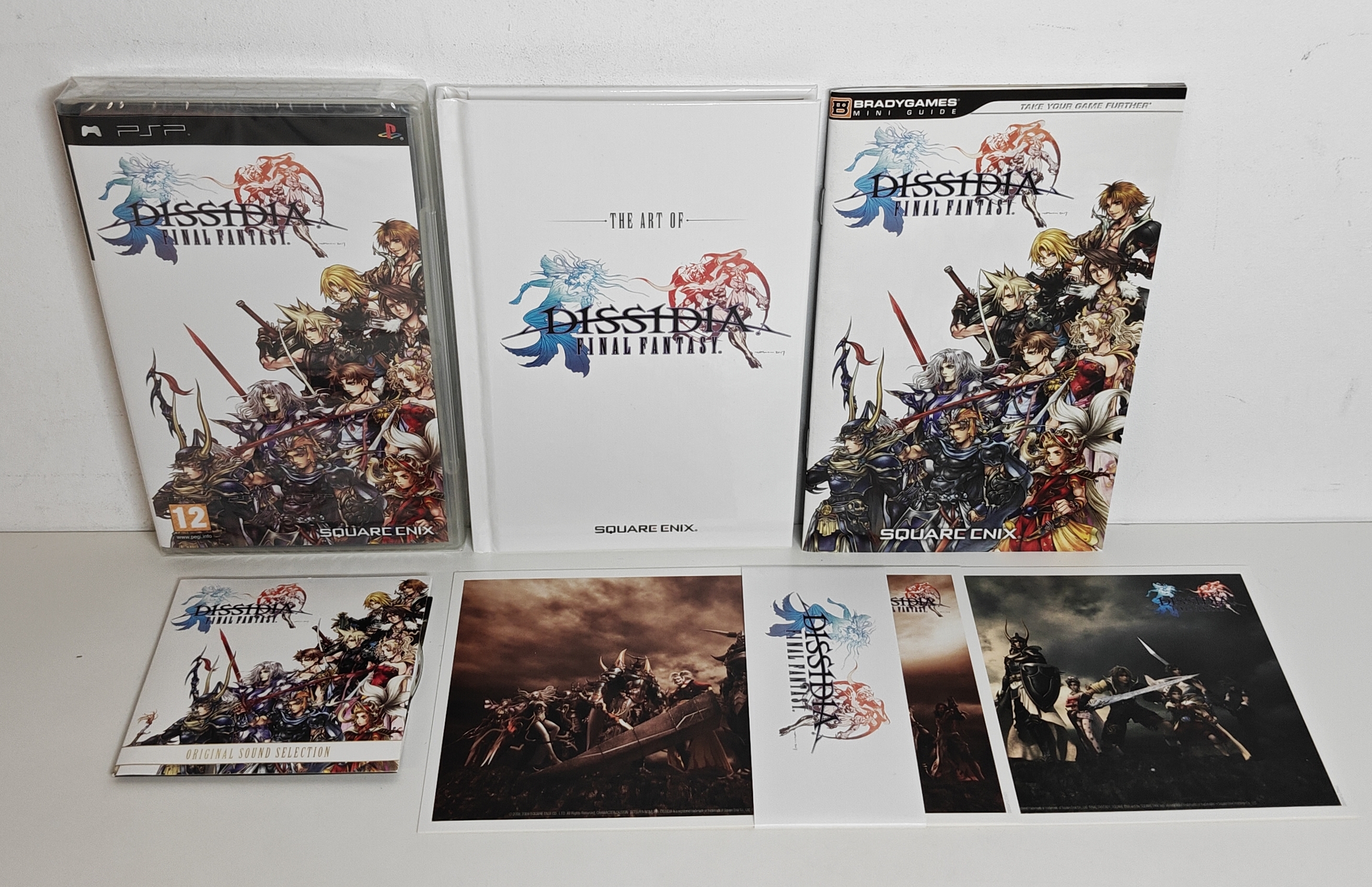 PSP Dissidia Final Fantasy Limited Collector's Edition (CIB)