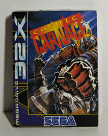 32X Cosmic Carnage (CIB)
