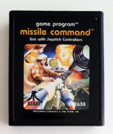 Atari 2600 Missile Command (cart only)
