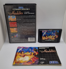 Megadrive Disney's Aladdin (CIB)