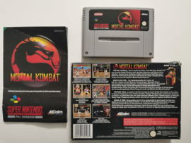 SNES Mortal Kombat (CIB) UKV