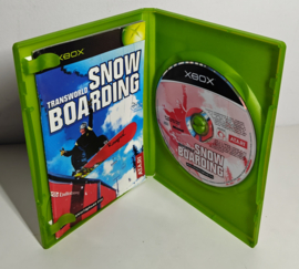 XBOX Transworld Snowboarding (CIB)
